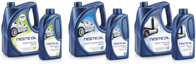 Смазочные материалы Neste Oil - теперь у нас в продаже !